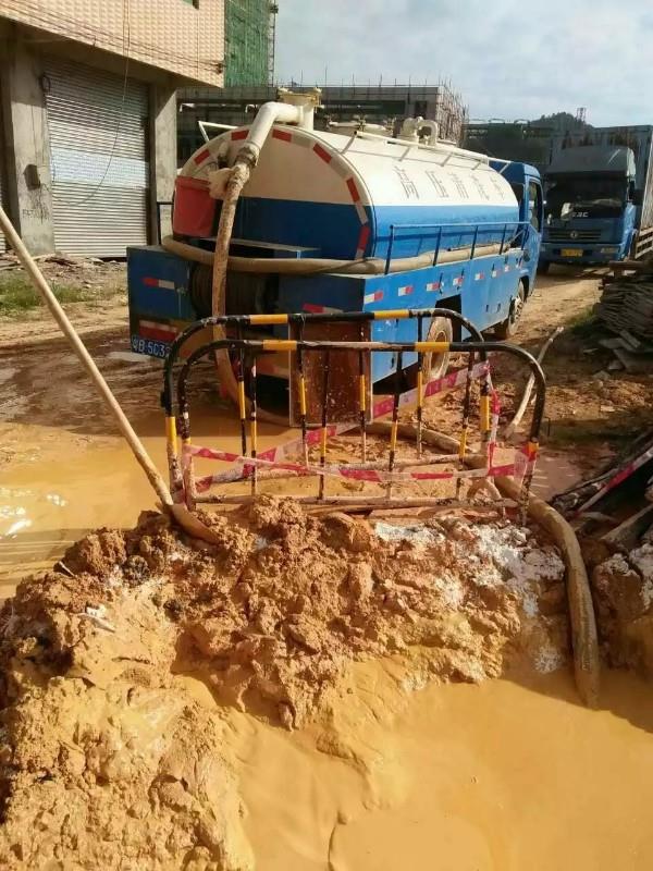 贵阳工地淤泥清淤