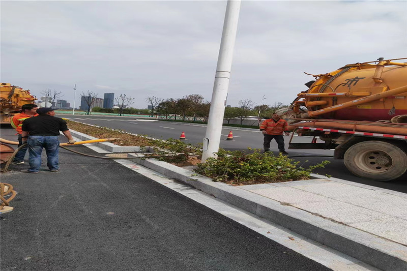 贵阳雨水管道清淤-污水管道清洗