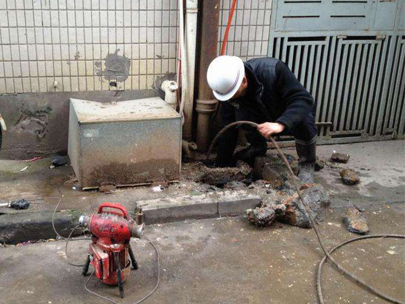 贵阳疏通下水道-洗菜池疏通