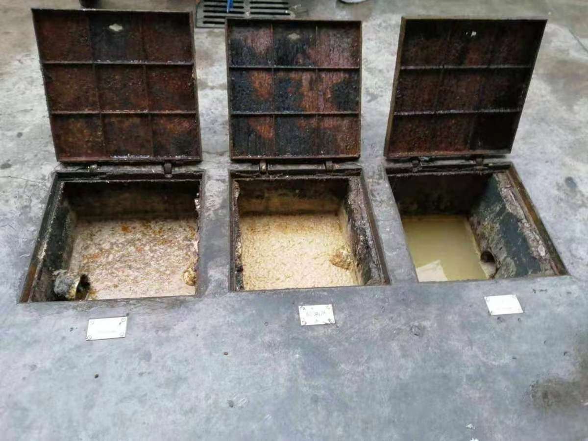 贵阳清理隔油池-污水池清掏