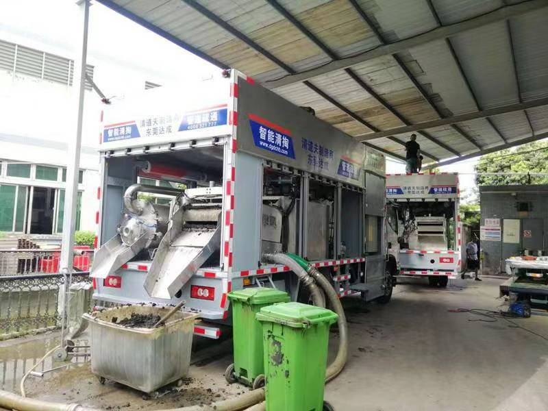贵阳管道清淤中清洗步骤有哪些