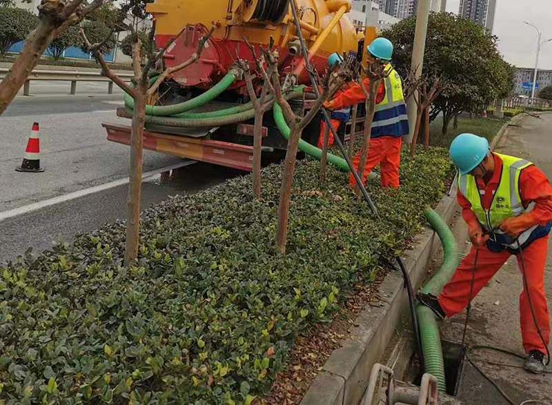 贵阳市政管道清淤